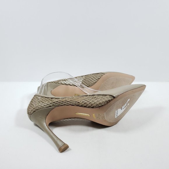 Louise Et Cie Leather Talissa - Gray 8.5M - Picture 3 of 4